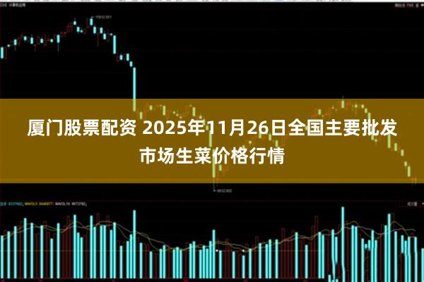 厦门股票配资 2025年11月26日全国主要批发市场生菜价格行情